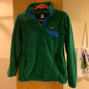 Patagonia women’s fleece pullover